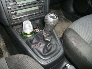 Vand manson schimbator golf 4 MK4 din piele naturala