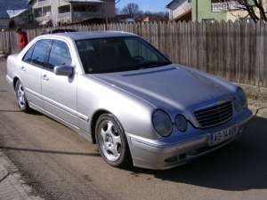 Mercedes E320 CDI 2001