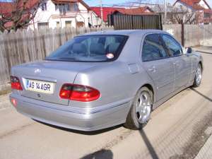 Mercedes E320 CDI 2001