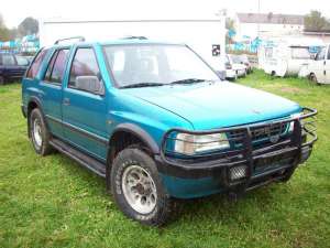 OPEL FRONTERA 2,  3 TD
