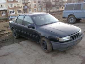 vand opel vectra