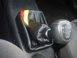 Vand manson (husa burduf) schimbator viteze si frana de mana Opel Tigra