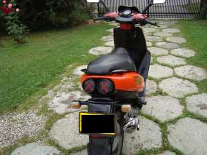 vand scuter aprilia sr 50