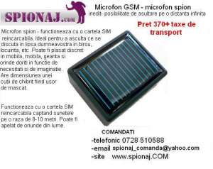 ***** Microfon spionaj,  spy camera,  supraveghere