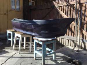 Spoiler spate si toba intermediara Opel Vectra B 1997