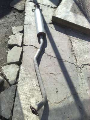 Spoiler spate si toba intermediara Opel Vectra B 1997