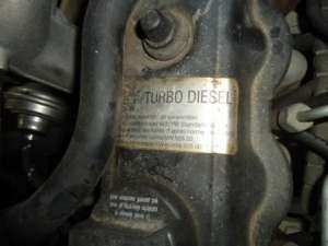 MOTOR GOLF 3 TDI ,  COMPLET