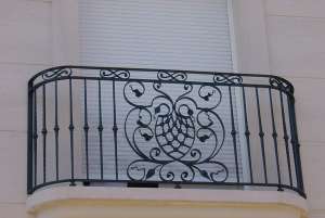 balustrada fier forjat