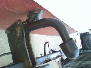 carlig pentru opel astra h demontabil 2004-2009 original