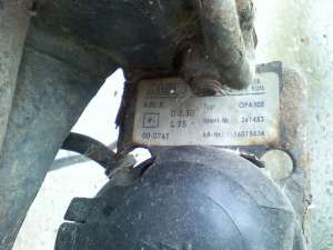 carlig de opel astra g 1999-2009