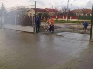 pardoseli industriale elicopterizate,  platforme betonate, parcari subterane