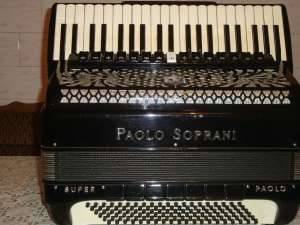Vand Acordeon Paolo Soprani