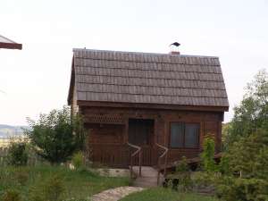 vand cabană din b�rne SIBIU