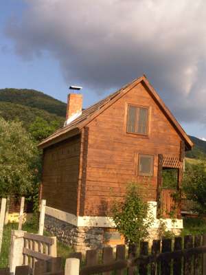 vand cabană din b�rne SIBIU