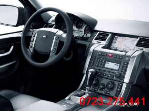 Navigatie Land Rover Cu Romania + Europa Est Vers. 2009!