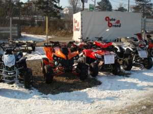 ATV -QUAD - PIESE 2011  GERMANIA
