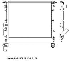 Vand Radiator R19