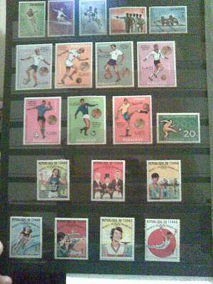 250 serii complete romanesti si straine emisii 1898-1980