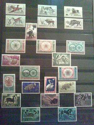250 serii complete romanesti si straine emisii 1898-1980
