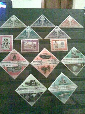 250 serii complete romanesti si straine emisii 1898-1980