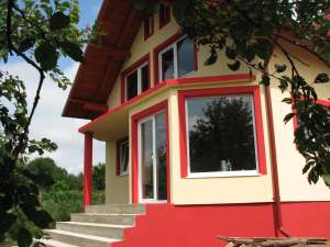 Casa cu mansarda-Merita vazuta