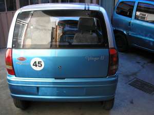 Vand masina Microcar Virgo II,  2000