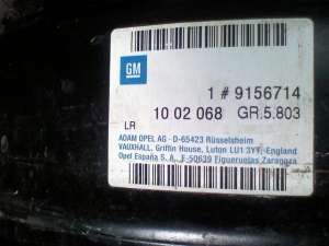 janta pe 15 in 5 prezoane de opel
