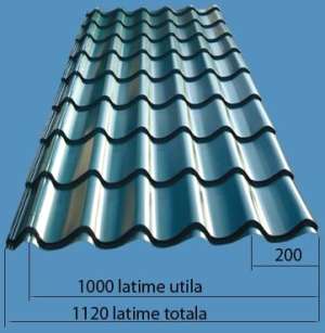 Comercializare tigla metalica