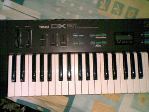 yamaha dx 21