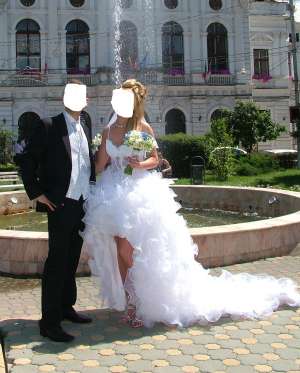 rochie de mireasa Mirella Chambord