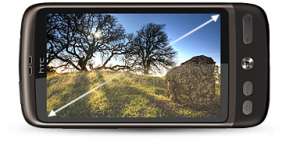 VAND TELEFON HTC DESIRE ANDROID 2.1 quietly briliant