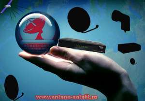 Vanzari receptoare  satelit digitale