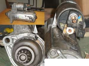 Electromotor Vw Bora Valeo 1.9 TDI