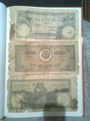 bacnote vechi