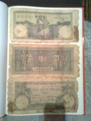 bacnote vechi