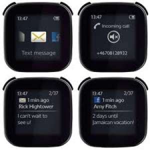 Display cu Bluetooth LiveView