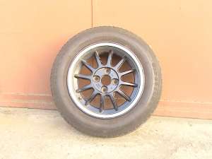 vand 4 jenticu 4 gauri+cauciucuri 195/65 r15 firestone