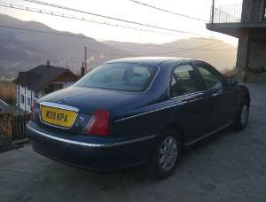 Vand Rover 75