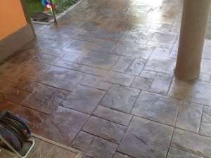 beton finisat colorat,  beton colorat,  beton amprentat,  lucios,  beton armat