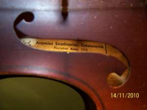 Vioara Stradivarius Anno 1713