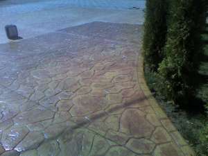 beton amprentat,  curti,  alei ,  gradini,  parcari private
