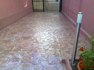beton amprentat,  curti,  alei ,  gradini,  parcari private