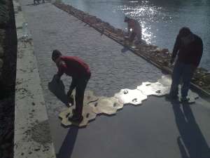 beton amprentat,  curti,  alei ,  gradini,  parcari private