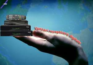 Vanzari receptoare satelit