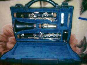 Vand clarinet buffet crampon a paris e 10