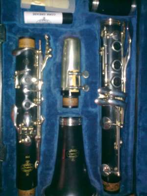 Vand clarinet buffet crampon a paris e 10