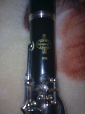 Vand clarinet buffet crampon a paris e 10