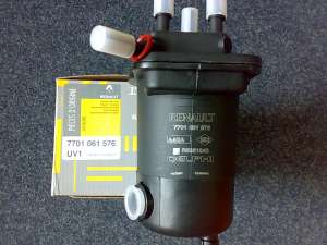 filtru motorina clio 1, 5 dci original