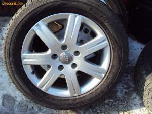 JANTE AUDI Q7 ORIGINALE PIRELLI 235 60 18 PROFIL 90%
