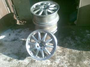 Vand jante aliaj ford 18" 5x108 volvo +3 gume 225 45 r18